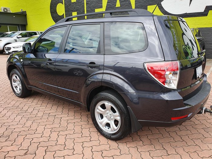2010 Subaru Forester X S3 MY10 AWD Dark Grey