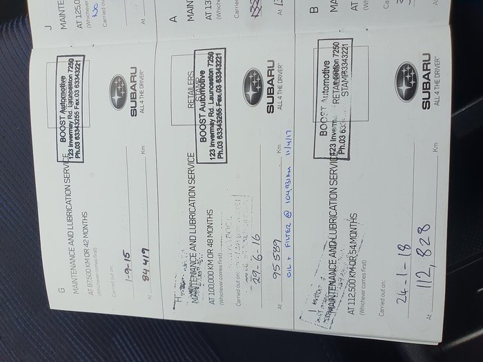 2010 Subaru Forester X S3 MY10 AWD Dark Grey