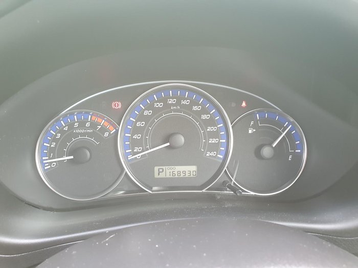 2010 Subaru Forester X S3 MY10 AWD Dark Grey