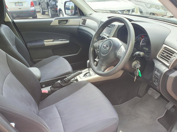 2010 Subaru Forester X S3 MY10 AWD Dark Grey