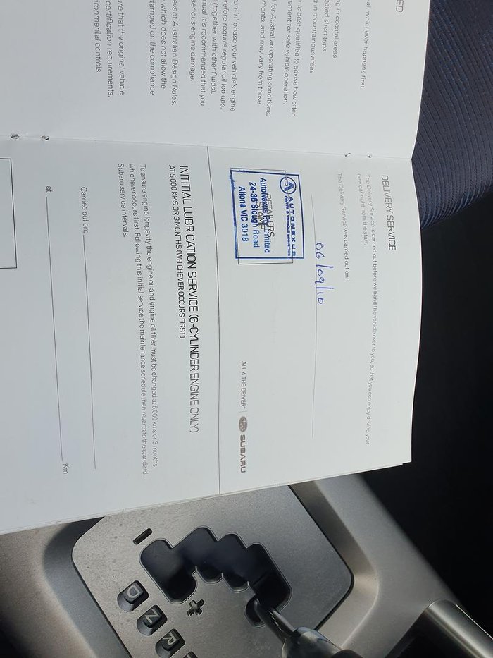 2010 Subaru Forester X S3 MY10 AWD Dark Grey