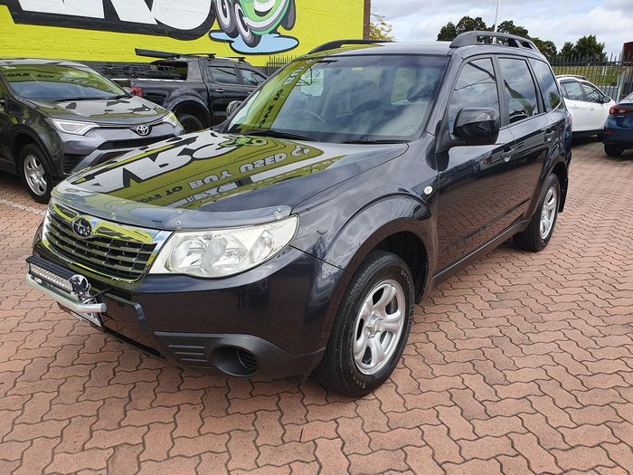 2010 Subaru Forester X S3 MY10 AWD Dark Grey