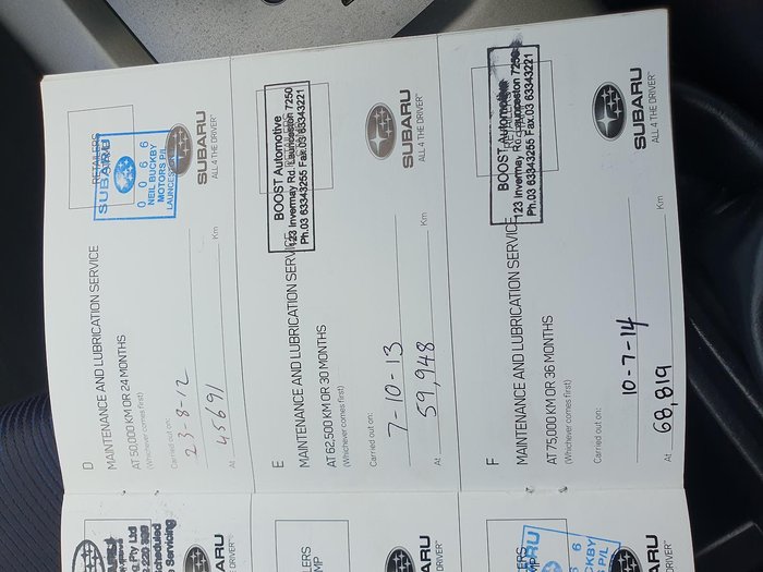 2010 Subaru Forester X S3 MY10 AWD Dark Grey