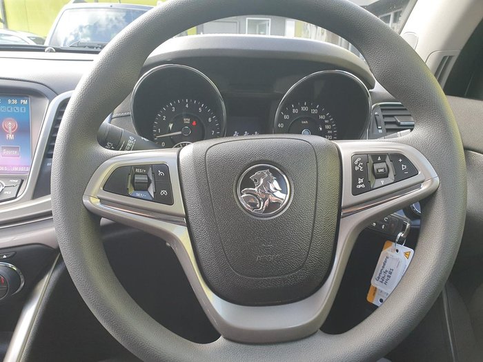 2014 Holden Commodore Evoke VF MY14 Heron White