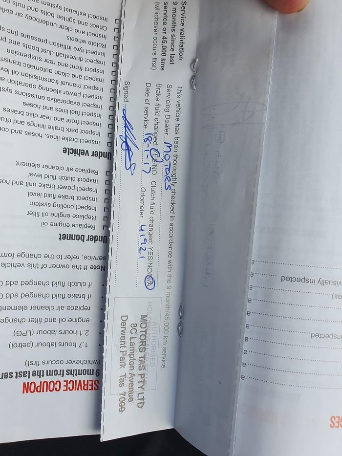 2014 Holden Commodore Evoke VF MY14 Heron White