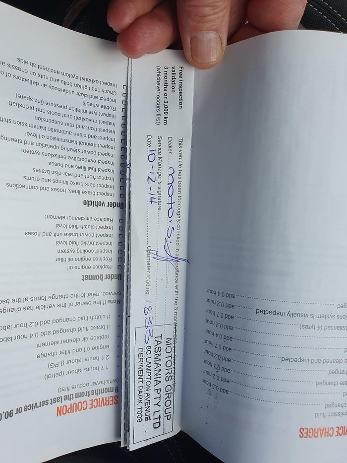 2014 Holden Commodore Evoke VF MY14 Heron White