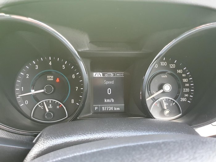 2014 Holden Commodore Evoke VF MY14 Heron White