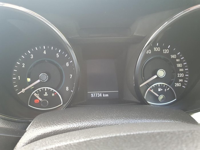 2014 Holden Commodore Evoke VF MY14 Heron White