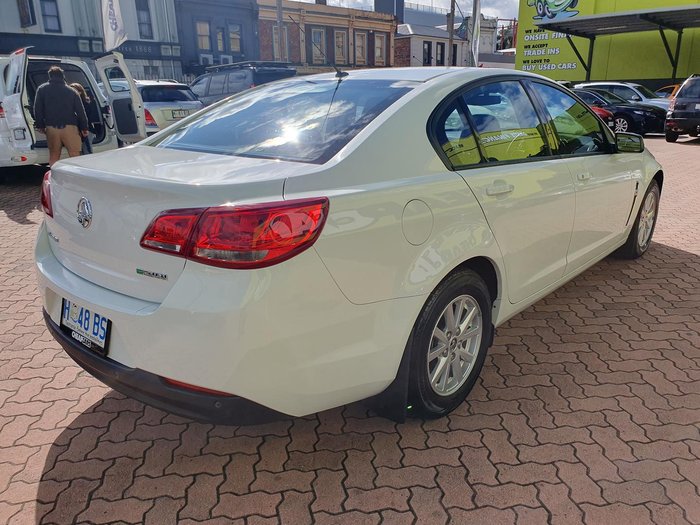2014 Holden Commodore Evoke VF MY14 Heron White
