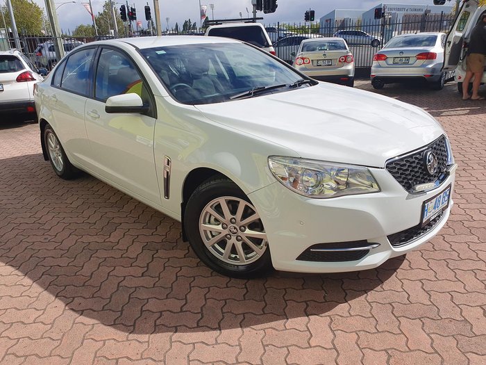 2014 Holden Commodore Evoke VF MY14 Heron White