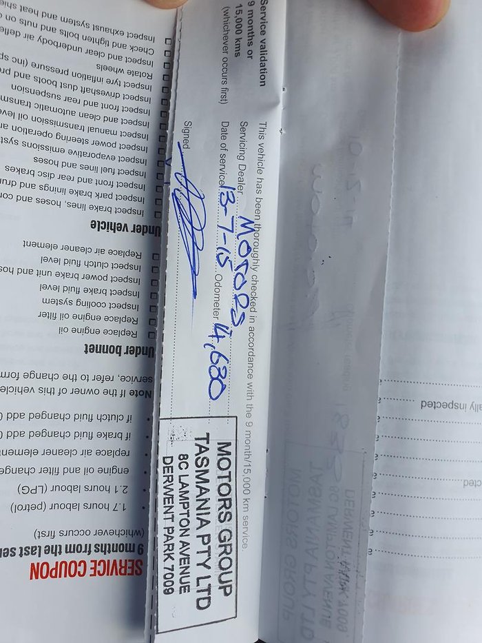 2014 Holden Commodore Evoke VF MY14 Heron White