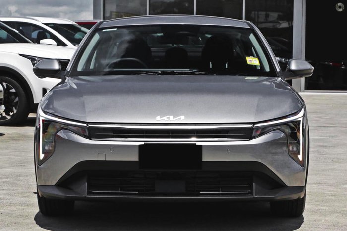 2025 Kia K4 S CL4m MY25 Steel Grey