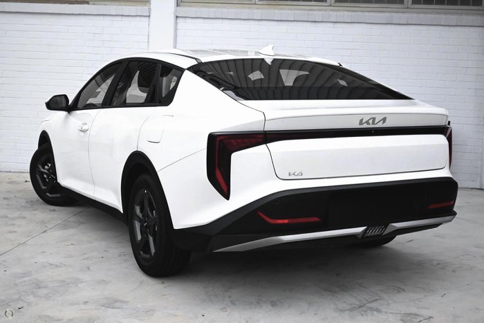 2025 Kia K4 S CL4m MY25 Snow White Pearl