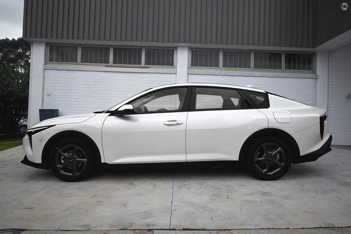 2025 Kia K4 S CL4m MY25 Snow White Pearl