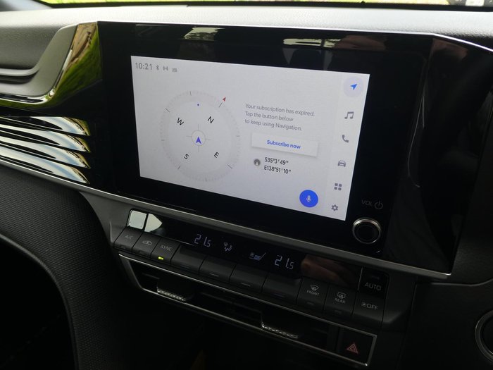 2025 Toyota Camry Ascent