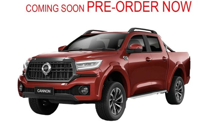 2025 GWM Cannon LUX (4x4)