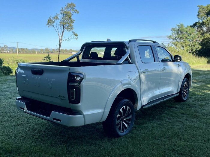 2025 GWM Cannon LUX (4x4)