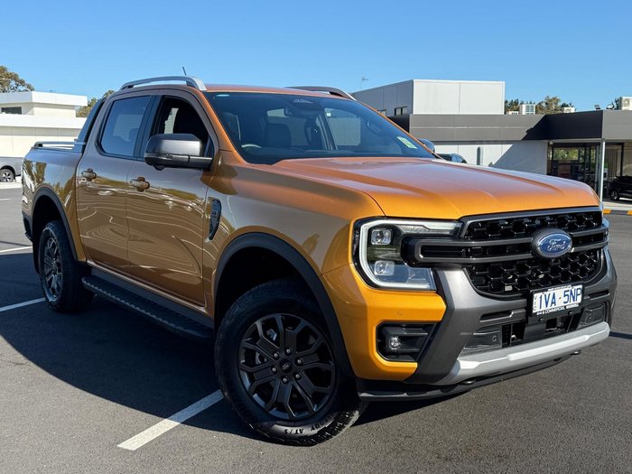 2025 Ford Ranger Wildtrak