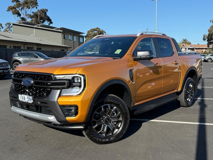 2025 Ford Ranger Wildtrak