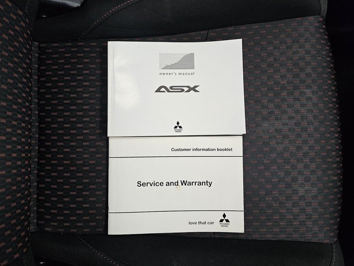 2017 Mitsubishi ASX LS