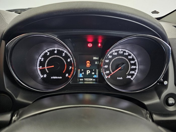 2017 Mitsubishi ASX LS