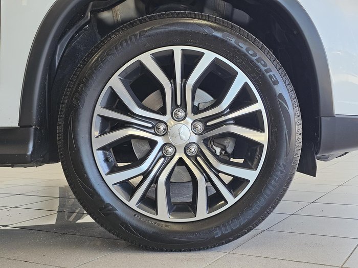 2017 Mitsubishi ASX LS