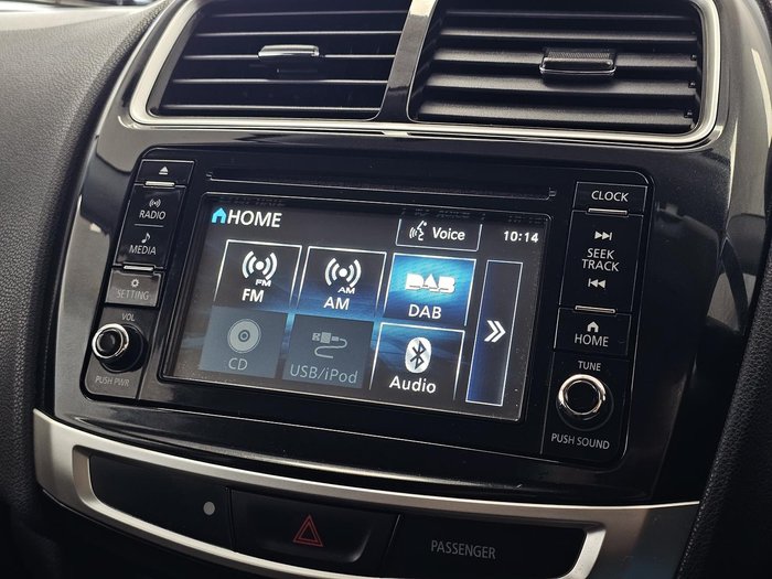 2017 Mitsubishi ASX LS