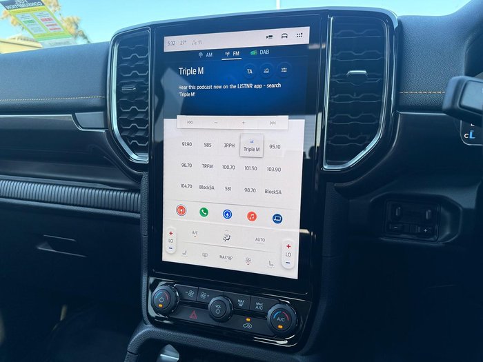 2025 Ford Ranger Wildtrak