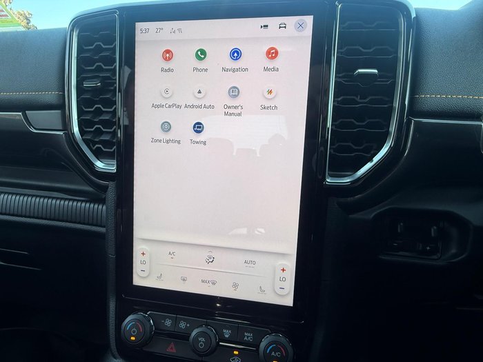 2025 Ford Ranger Wildtrak