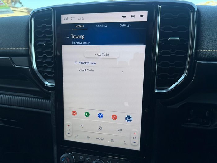 2025 Ford Ranger Wildtrak