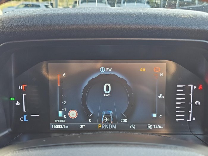 2025 Ford Ranger Wildtrak