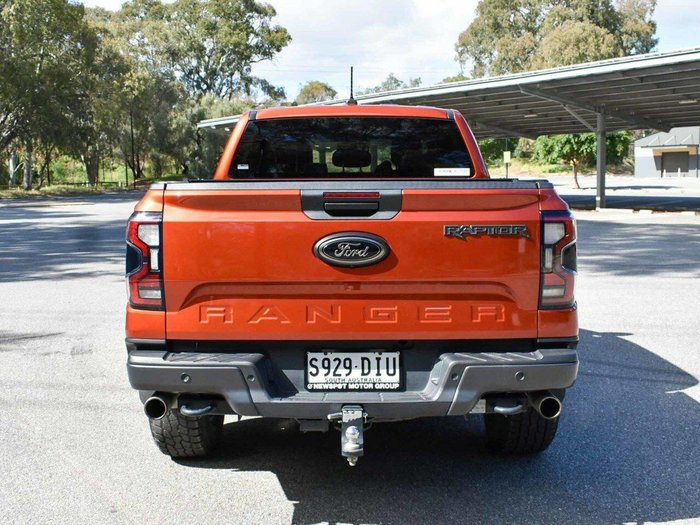 2022 Ford Ranger Raptor
