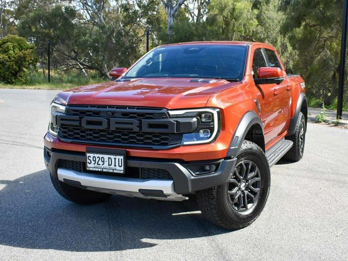 2022 Ford Ranger Raptor