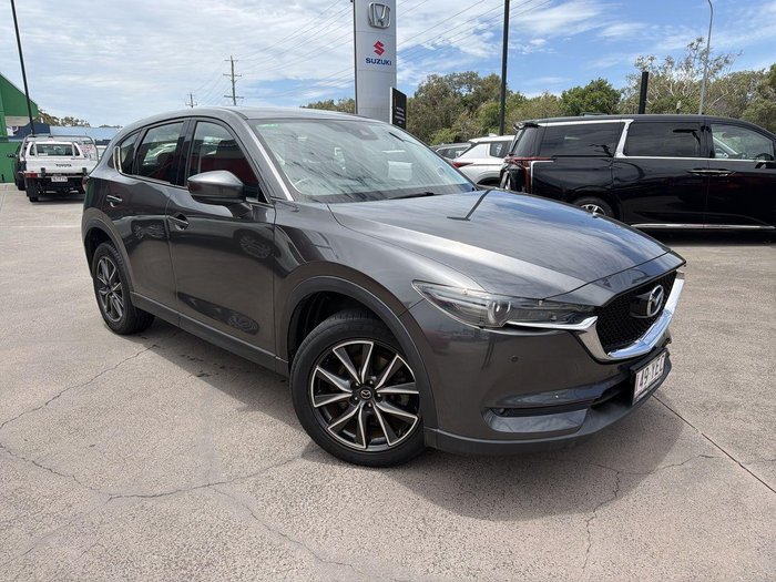 2017 Mazda CX-5 GT