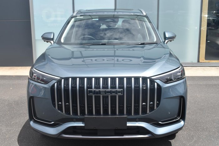 2025 Jaecoo J8 Track