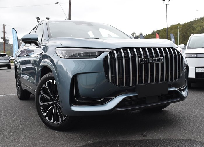 2025 Jaecoo J8 Track