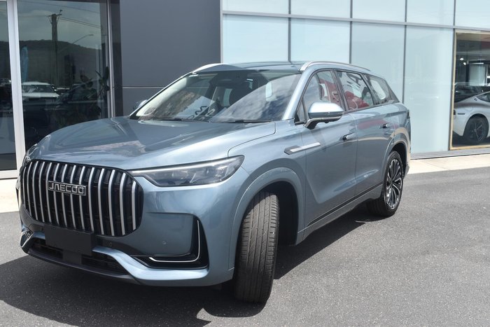 2025 Jaecoo J8 Track