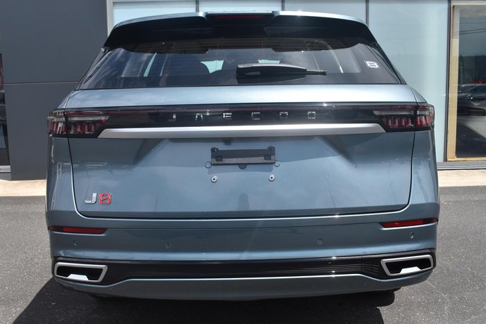 2025 Jaecoo J8 Track