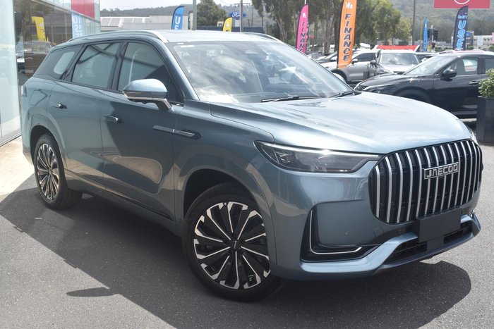 2025 Jaecoo J8 Track