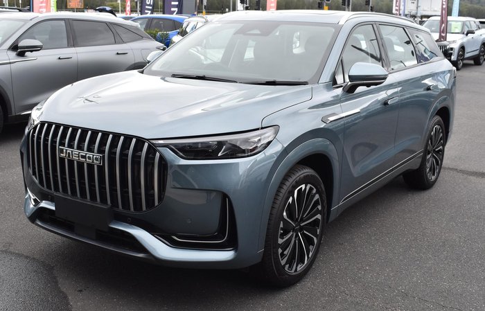 2025 Jaecoo J8 Track