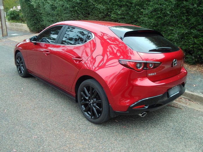 2024 Mazda 3 G25 Evolve SP