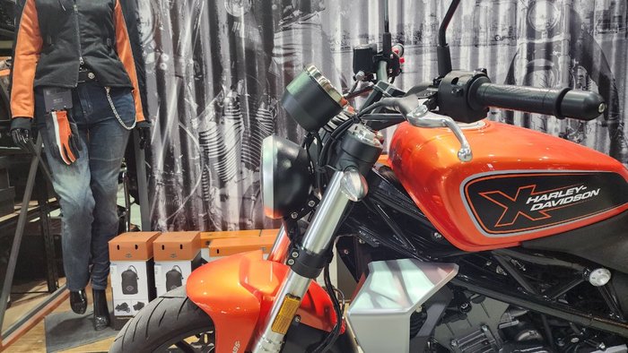 2024 Harley-davidson HD350-10 H-DX X350 DYNAMIC ORANGE