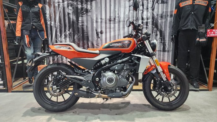 2024 Harley-davidson HD350-10 H-DX X350 DYNAMIC ORANGE