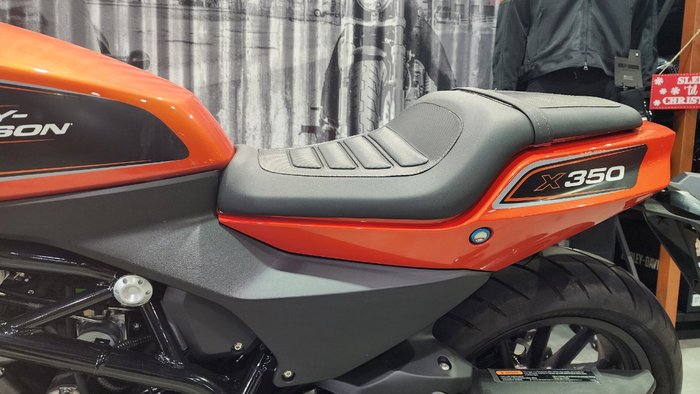2024 Harley-davidson HD350-10 H-DX X350 DYNAMIC ORANGE
