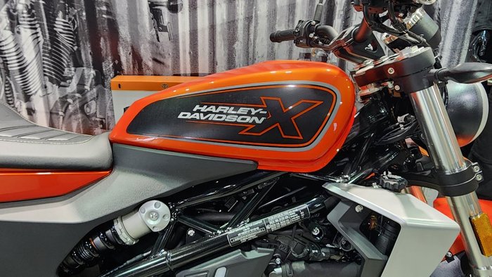 2024 Harley-davidson HD350-10 H-DX X350 DYNAMIC ORANGE