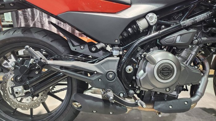 2024 Harley-davidson HD350-10 H-DX X350 DYNAMIC ORANGE