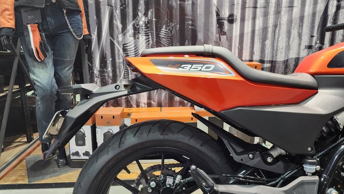 2024 Harley-davidson HD350-10 H-DX X350 DYNAMIC ORANGE