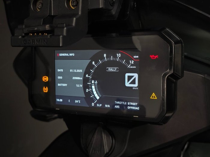 2019 KTM KTM 790 ADVENTURE R Orange