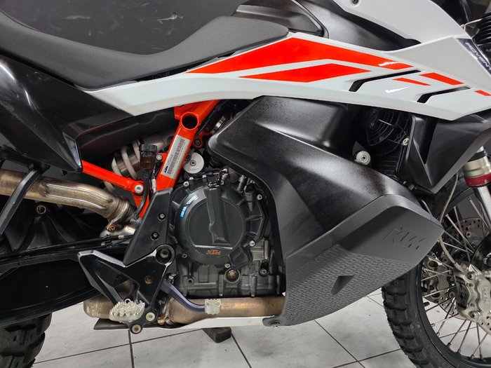 2019 KTM KTM 790 ADVENTURE R Orange
