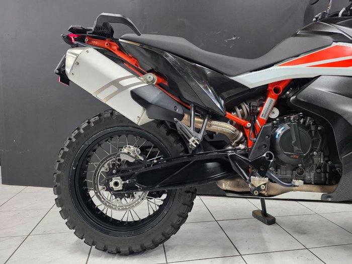 2019 KTM KTM 790 ADVENTURE R Orange